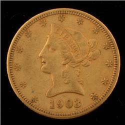 1903-S $10 Gold Liberty