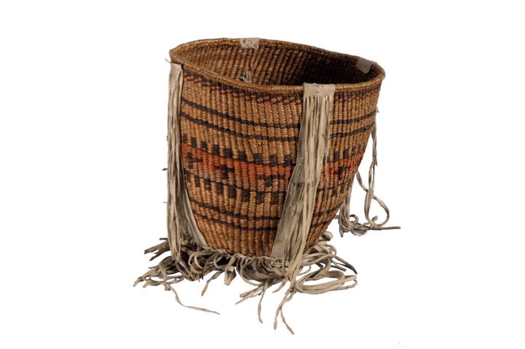 Apache Polychrome Burden Basket