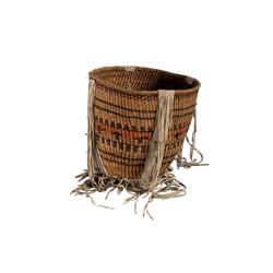 Apache Polychrome Burden Basket
