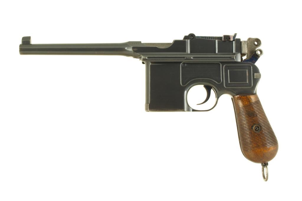 Mauser Broom Handle Cal 7.63mm SN221581