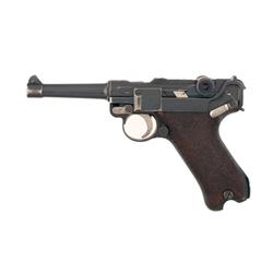 DWM Luger Mdl 1920 Cal 9mm SN:4330