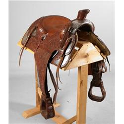 Brown Silver Saddle