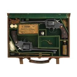 Colt Flat-top Cal 455 elex SN:68974/68975