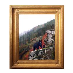 Excellent original oil on board