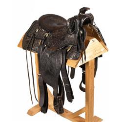 Porter Tooled Saddle