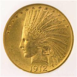 1912 $10 Gold Indian head