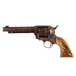 Colt Mdl SA Cal .38WCF SN:283263