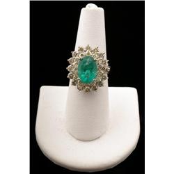 Stunning Designer Made Ladies Cocktail Ring