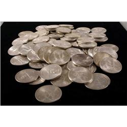 92 Mexican 1oz Silver Coins