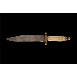 Fine Mexican Bowie Knife
