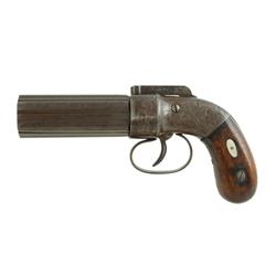 Allen & Thurber Percussion Pepperbox Pistol