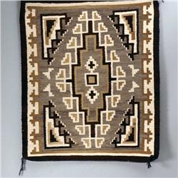 Navajo all naturals, textile Two Gray Hills