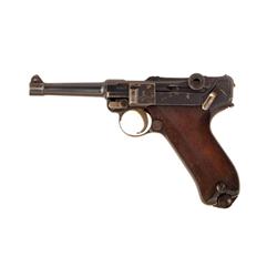 Erfurt Luger Mdl 1908 Cal 9mm SN:6623