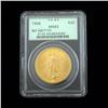 Image 1 : 1908 $20 Gold Saint Gaudens