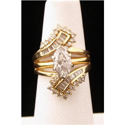 Beautiful Ladies 1.03 Marquise cut diamond