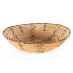 Spectacular Apache Basketry Tray