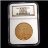Image 1 : 1908 $20 Gold Saint Gaudens