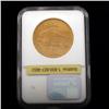 Image 2 : 1908 $20 Gold Saint Gaudens