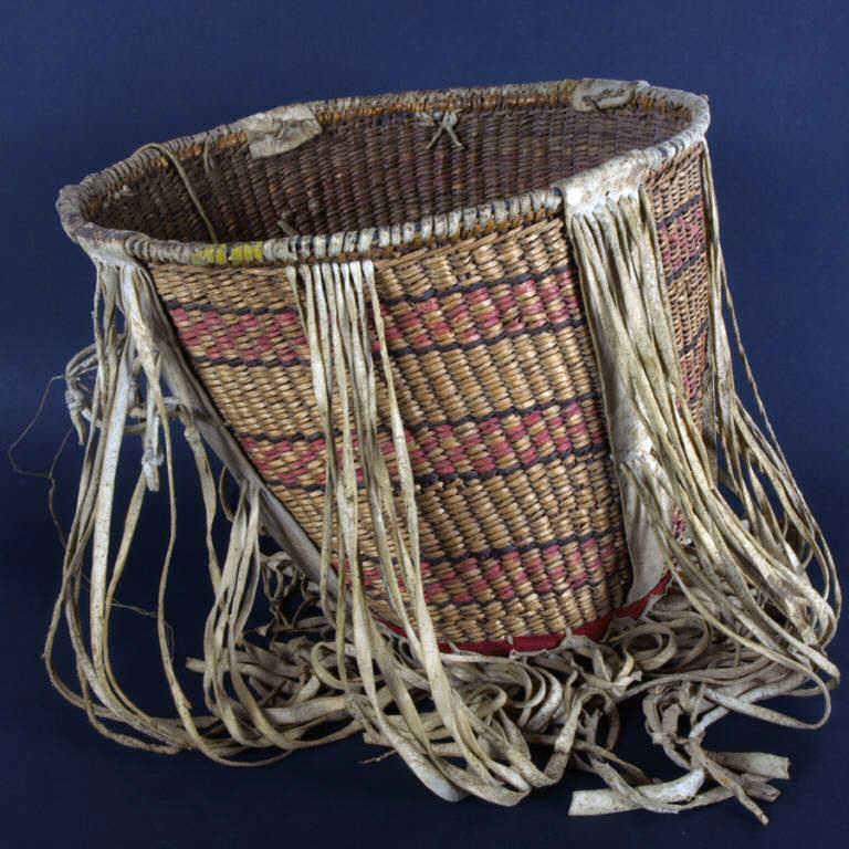 Apache Polychrome Burden Basket