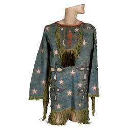 Sioux Ghost Dancer Polychromed War Shirt