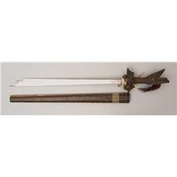Large Moro chiefs grade sword
