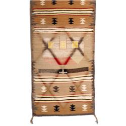 Rare Navajo woven rug