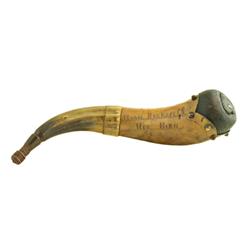 Nineteenth Century-style Powder Horn