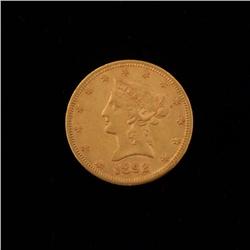1892-S $10 Gold Liberty