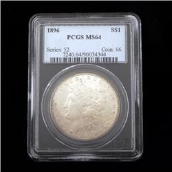 1896 Morgan Silver Dollar