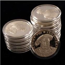 13 Sterling Michael Angelo Commemorative