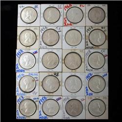 35 Mexican 1oz  .999 Silver Coins