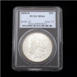 1898-O Morgan Silver Dollar