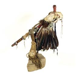 Sioux Ceremonial Catlinite & Mountain Lion