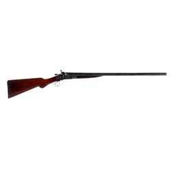 W & C Scott SxS 12ga SN:24948