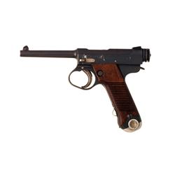 Nambu Mdl 1925 Type 14 Cal 8mm SN:73196