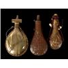 Image 1 : Collection of 3 Flasks