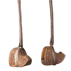 Pair of Spanish Colonial Stirrups