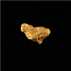 .130 oz loose Gold Nugget