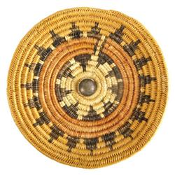 Navajo 7" dia scared meal tray