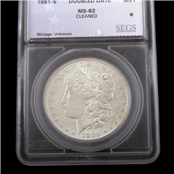 1881-S Morgan Silver Dollar