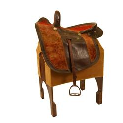 Fancy Victorian ladies side saddle