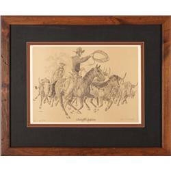 Limited edition print by J Cisnneros