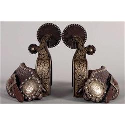 E. Garcia Iron spurs