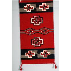 Collection of 3 Navajo style textile