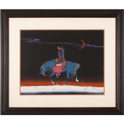Original gouache by Navajo artist