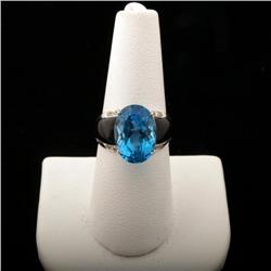 Hi-Quality 10K White Gold Ladies Ring Set