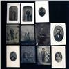 Image 1 : Collection of 11 tin types