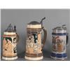 Image 1 : Collection of three German Beer Steins