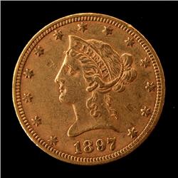 1897 $10 Gold Liberty