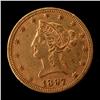 Image 1 : 1897 $10 Gold Liberty